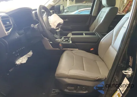 2024 Toyota Tundra Crewmax Sr из США, поврежденный, VIN 5TFLA5DB7RX189625